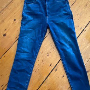Revtown Athletic Skinny 31A in "After Dusk Indigo"